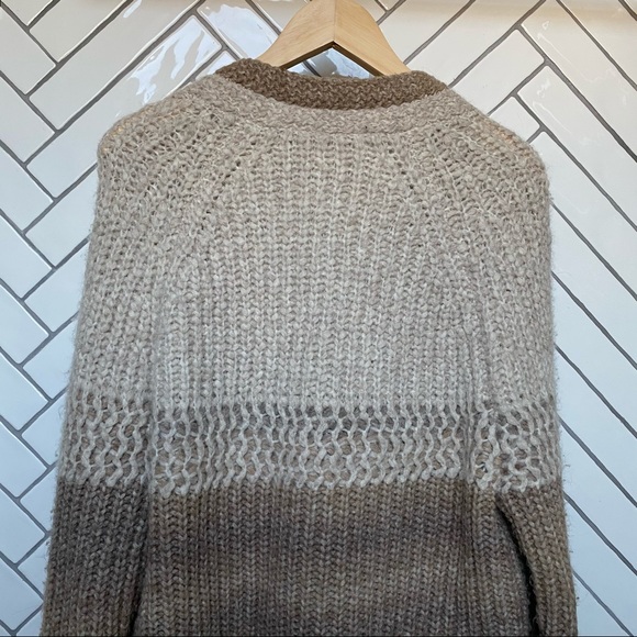 Raquel Allegra merino wool distressed cardigan - Picture 8 of 10